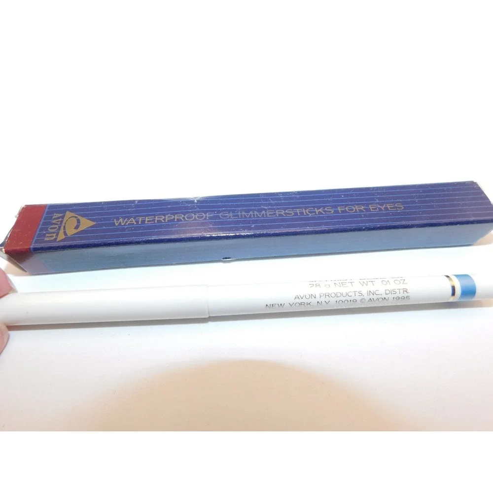 NOS Avon Glimmersticks Eye Liner Skymist Blue
